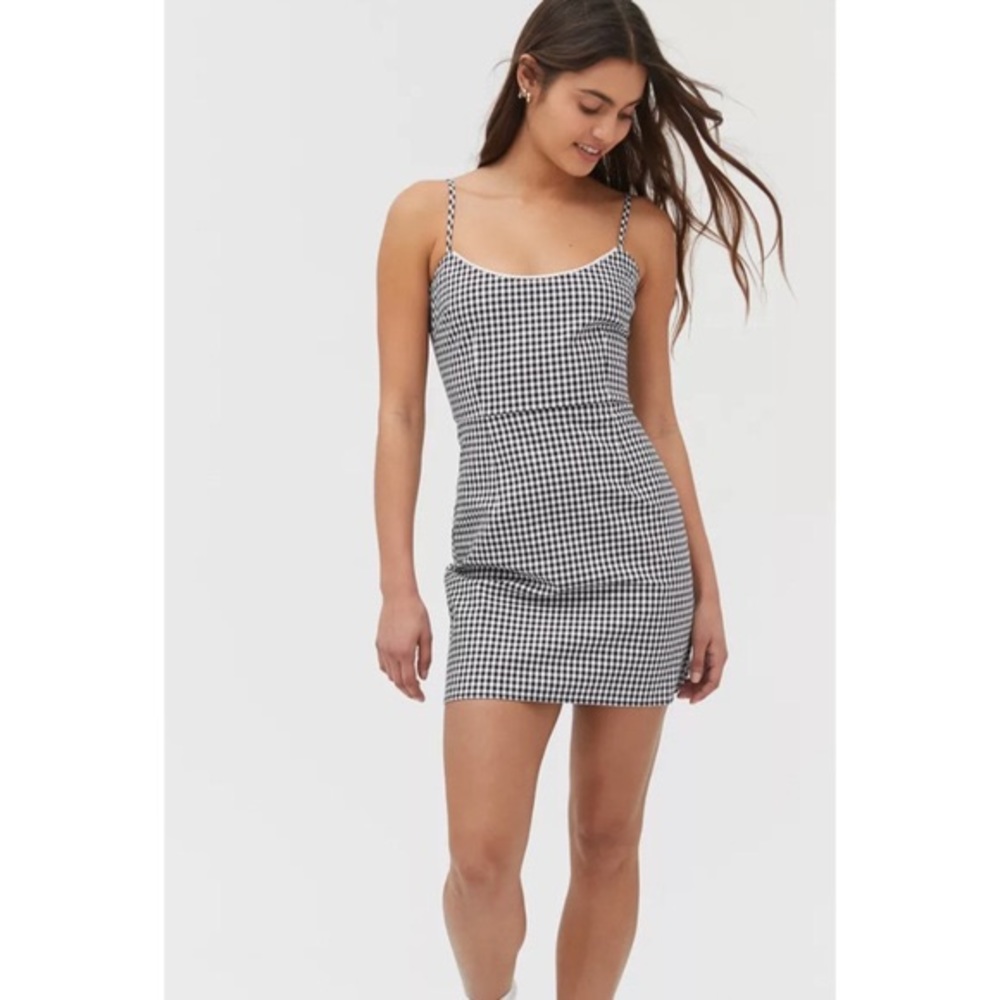 Urban Outfitters Gingham Mini Dress